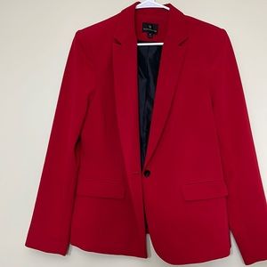 Beautiful size 16 Worthington Red Blazer